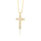 Zircon Cross Necklace For Men And Women
