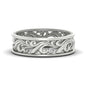 Filigree Women Wedding Band