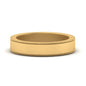 Flat Milgrain Mens Wedding Band