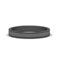 Flat Milgrain Mens Wedding Band