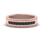 Flat Milgrain Mens Promise Band