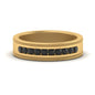 Flat Milgrain Mens Promise Band