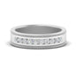 Flat Milgrain Mens Promise Band