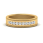 Flat Milgrain Mens Promise Band