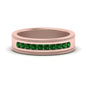 Flat Milgrain Mens Promise Band