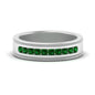 Flat Milgrain Mens Promise Band