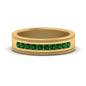 Flat Milgrain Mens Promise Band