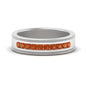 Flat Milgrain Mens Promise Band