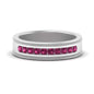Flat Milgrain Mens Promise Band