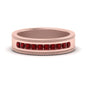 Flat Milgrain Mens Promise Band