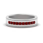Flat Milgrain Mens Promise Band