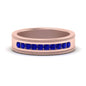 Flat Milgrain Mens Promise Band