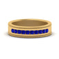 Flat Milgrain Mens Promise Band