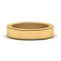 Flat Milgrain Mens Wedding Band