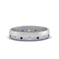 Flush Set Diamond Wedding Band