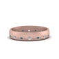 Flush Set Diamond Wedding Band