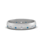Flush Set Diamond Wedding Band
