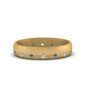 Flush Set Diamond Wedding Band