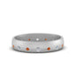 Flush Set Diamond Wedding Band