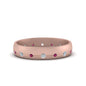 Flush Set Diamond Wedding Band