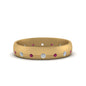 Flush Set Diamond Wedding Band