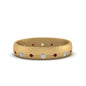 Flush Set Diamond Wedding Band