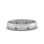Flush Set Diamond Wedding Band