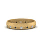 Flush Set Diamond Wedding Band