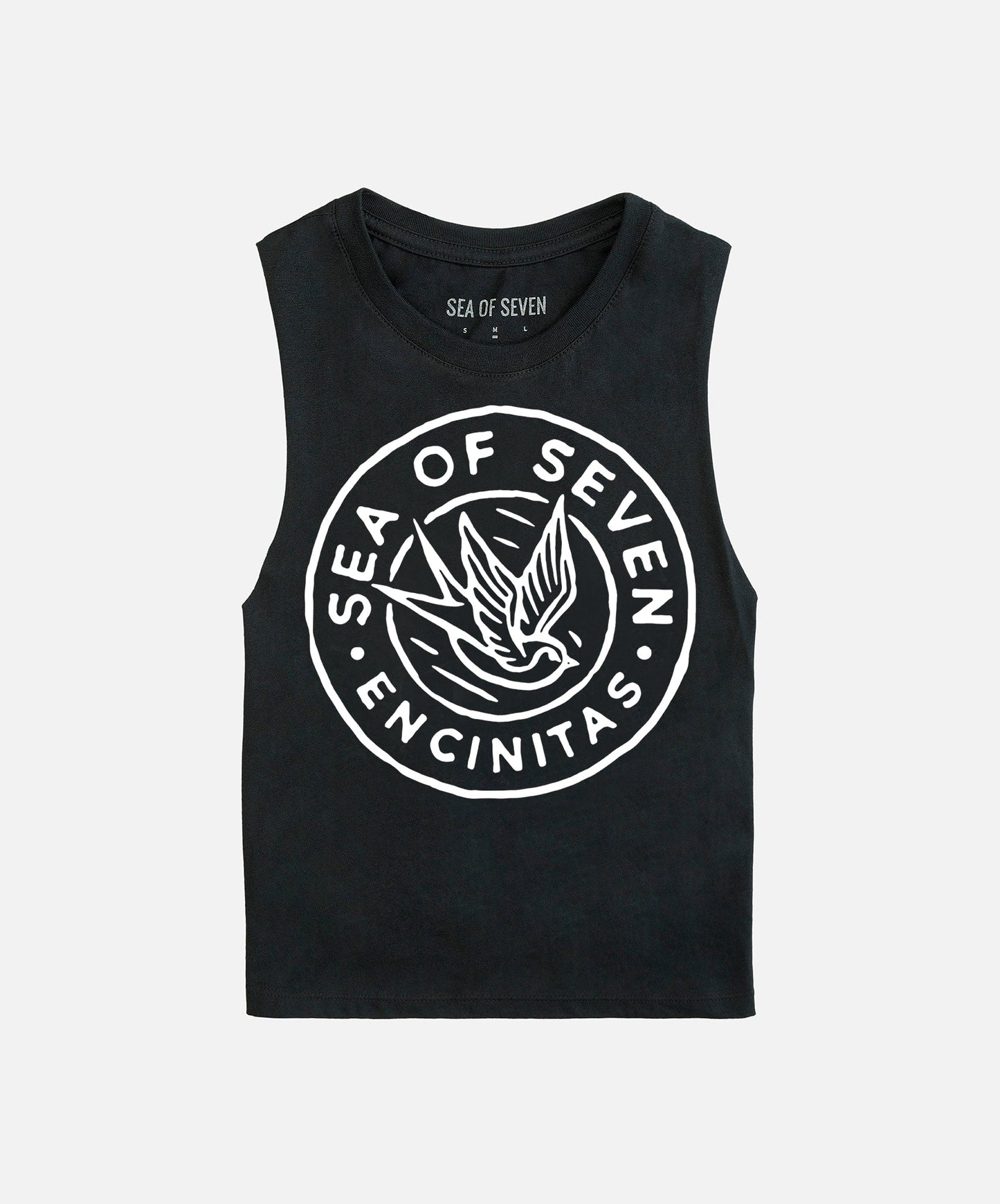 Fly With Us Womens Racerback Crop Top