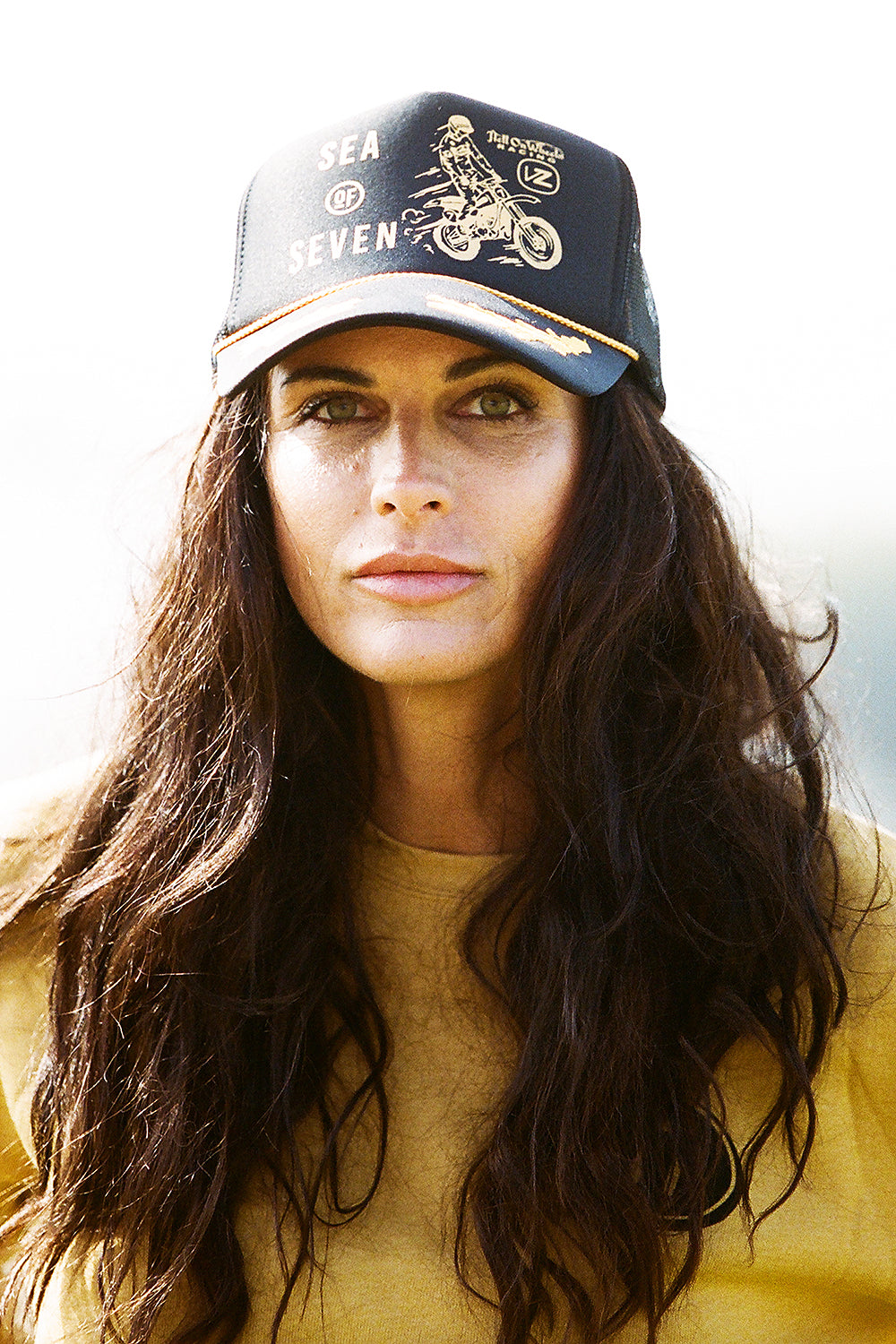 For The Win Trucker Hat w/ Oak Leaves