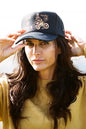 For The Win Youth Trucker Hat - Black