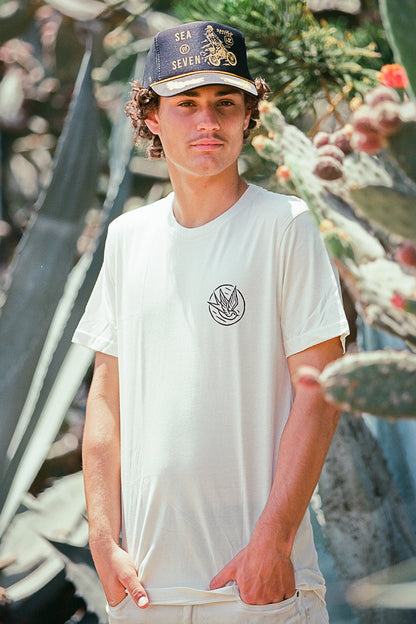 For The Win Trucker Hat w/ Oak Leaves