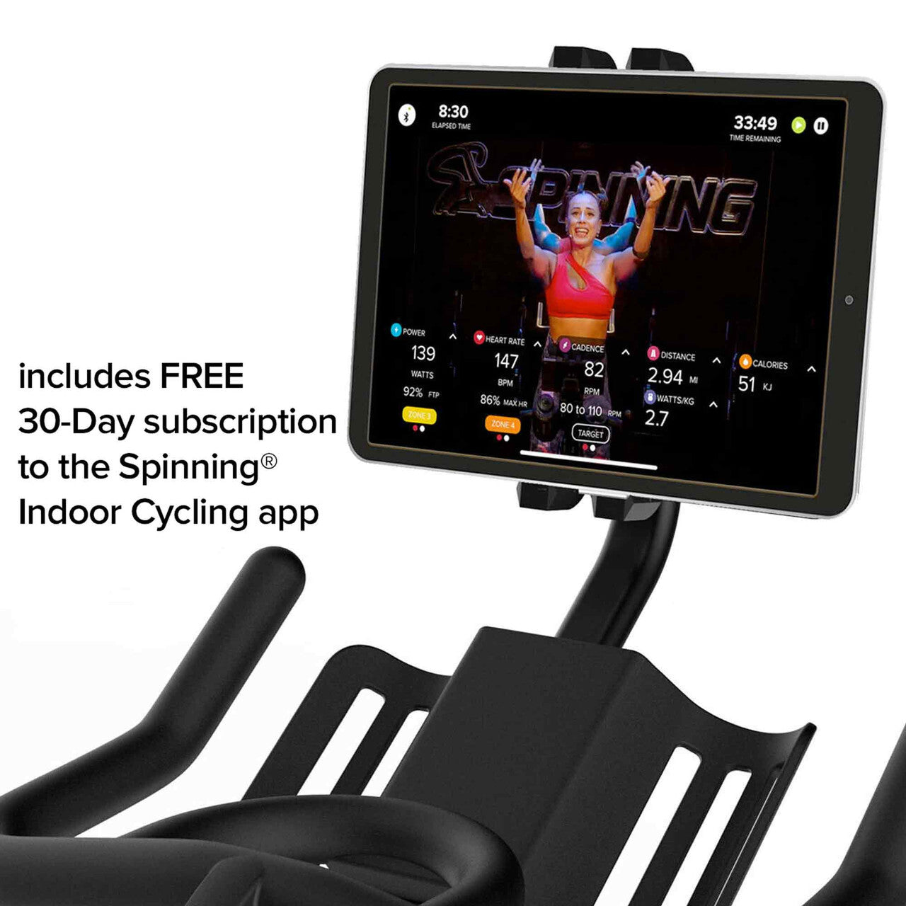 Elite Power Connected Spinner® Bike