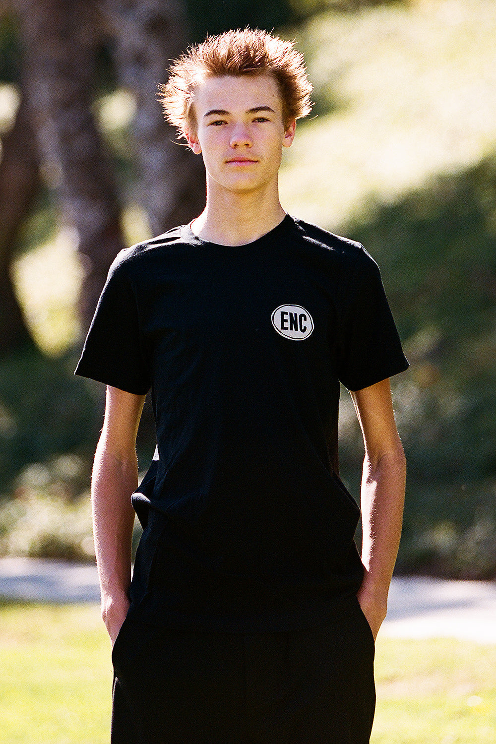 Full Racing Plate Mens Tee