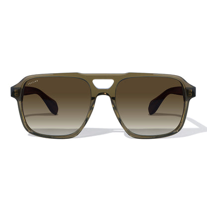 Versailles 56mm Aviator Sunglasses | Green