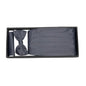 Insta Slim® Cummerbund, Bow Tie & Pocket Square Set 155488