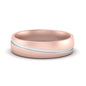 Grooved 2 Tone Mens Band