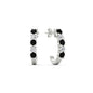 Half Huggie Hoop Earring