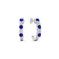 Half Huggie Hoop Earring