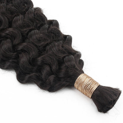 Ocean Wave Bulk 100% Human Braiding Hair