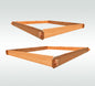 Timberlane Gardens Raised Garden Bed Kit Set Large (Two 6x6) Select Cedar