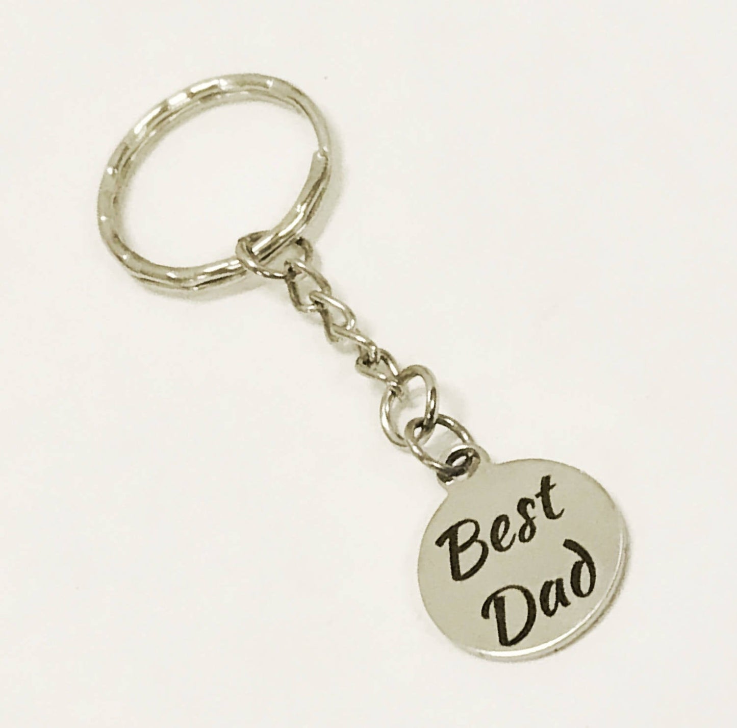 Best Dad Keychain, Dad Gifts, Dad Stocking Stuffer, Best Dad Gift, Dad Gift From Kids, Gift For Dad, Father Gift, New Dad Gift, Gift For Pop