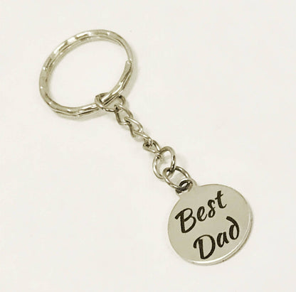 Best Dad Keychain, Dad Gifts, Dad Stocking Stuffer, Best Dad Gift, Dad Gift From Kids, Gift For Dad, Father Gift, New Dad Gift, Gift For Pop