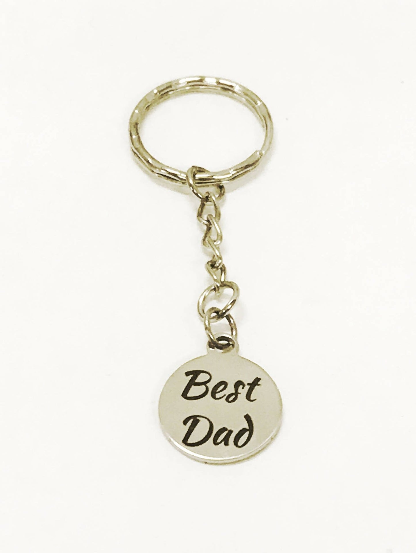 Best Dad Keychain, Dad Gifts, Dad Stocking Stuffer, Best Dad Gift, Dad Gift From Kids, Gift For Dad, Father Gift, New Dad Gift, Gift For Pop