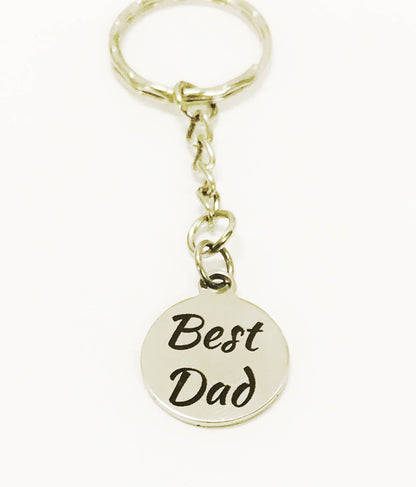 Best Dad Keychain, Dad Gifts, Dad Stocking Stuffer, Best Dad Gift, Dad Gift From Kids, Gift For Dad, Father Gift, New Dad Gift, Gift For Pop
