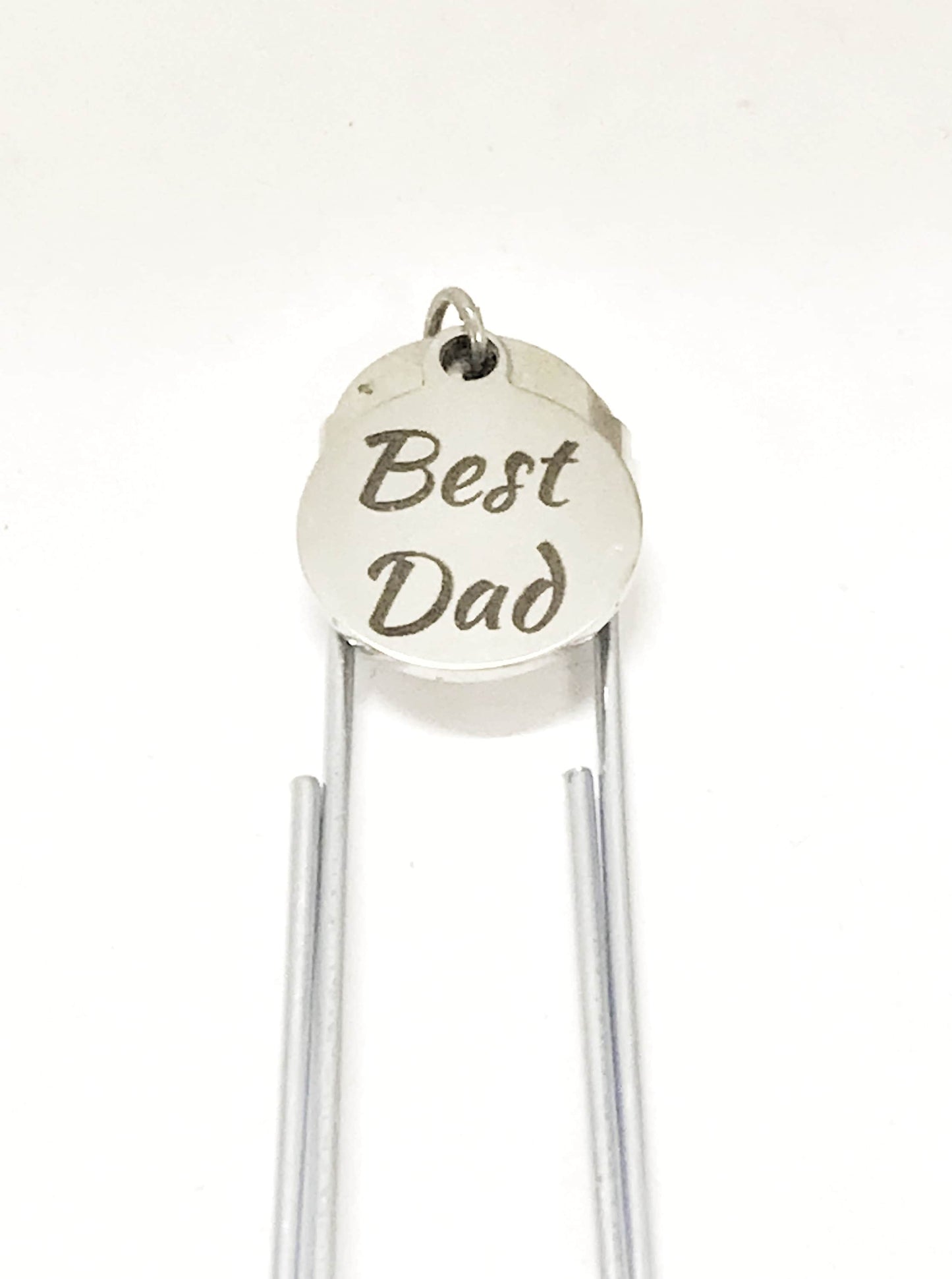 Best Dad Gift, Best Dad Bookmark, Best Dad Reader Gift, Bookmark Gift, Book Accessories, Planner Accessories, Father's Day Gifts, New Dad