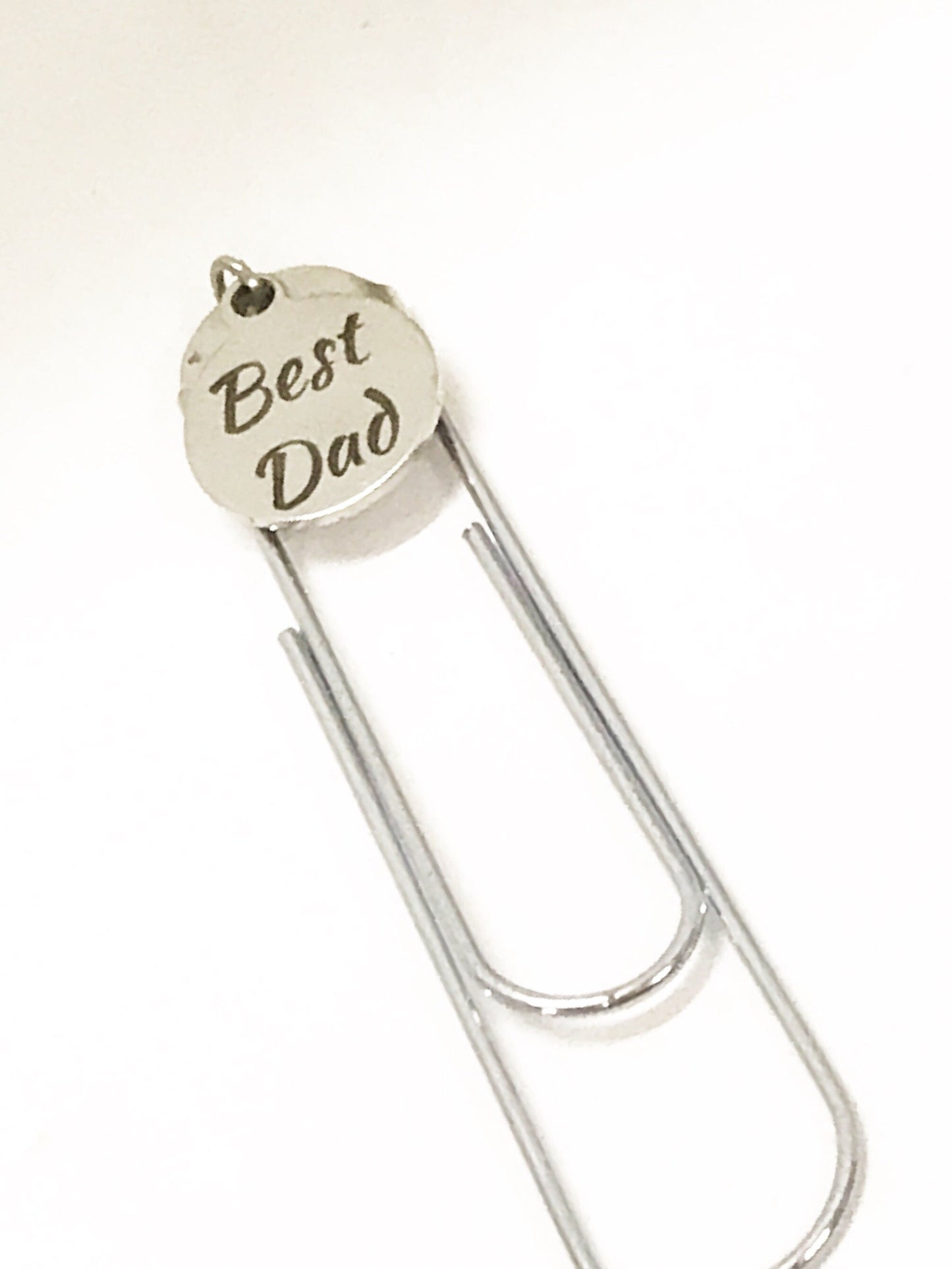 Best Dad Gift, Best Dad Bookmark, Best Dad Reader Gift, Bookmark Gift, Book Accessories, Planner Accessories, Father's Day Gifts, New Dad