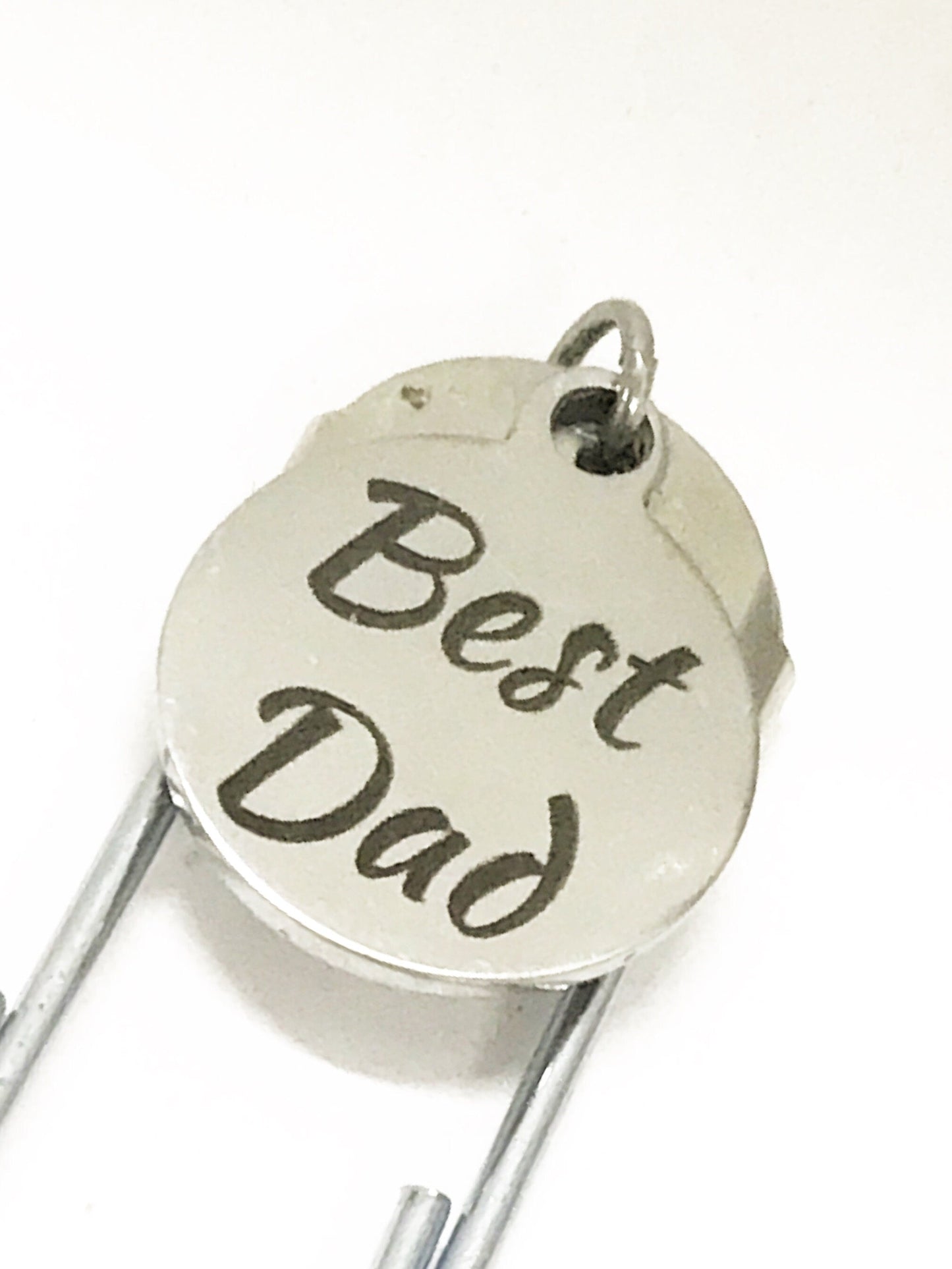 Best Dad Gift, Best Dad Bookmark, Best Dad Reader Gift, Bookmark Gift, Book Accessories, Planner Accessories, Father's Day Gifts, New Dad
