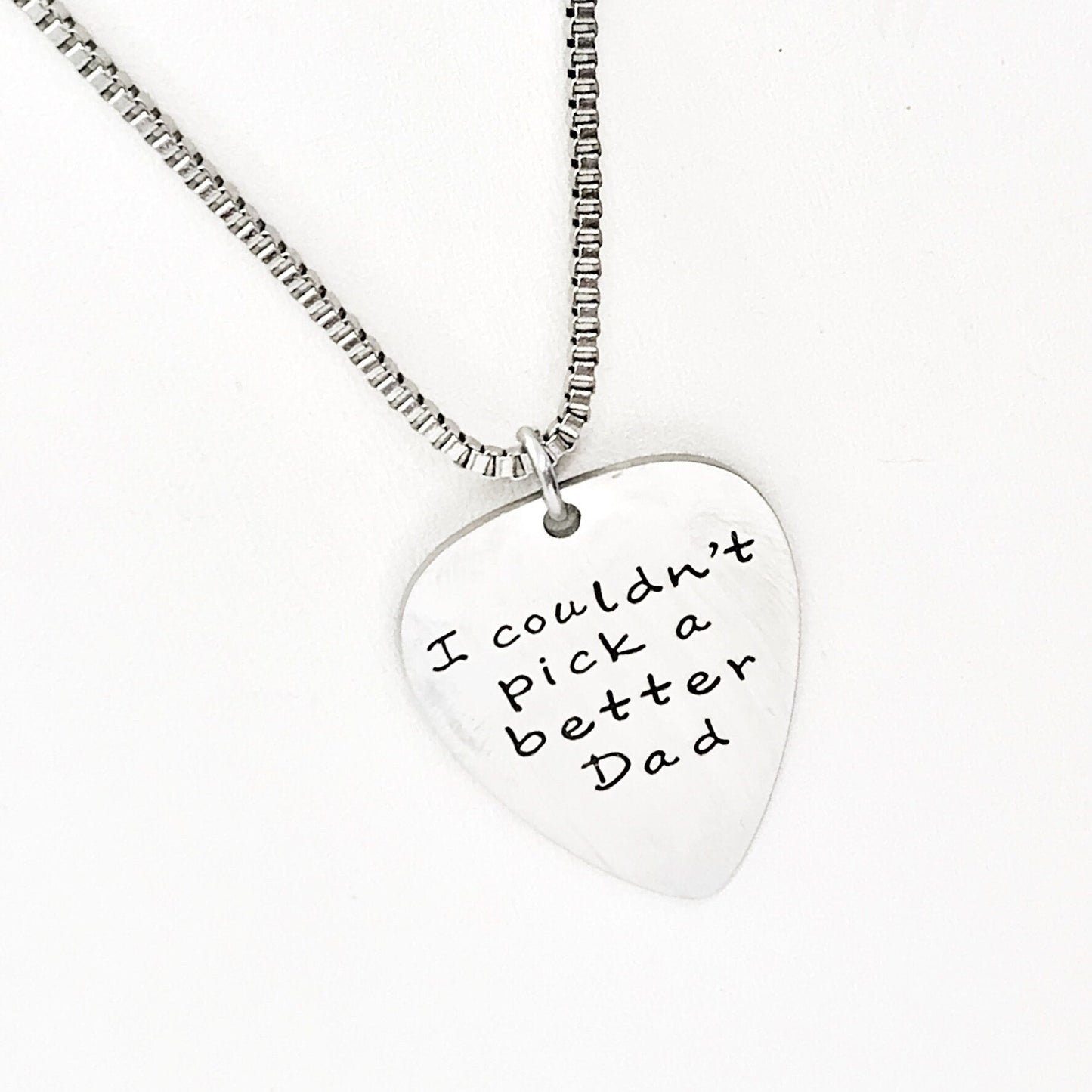 Dad Gift, I Couldn’t Pick A Better Dad Necklace, Dad Necklace, Man Necklace, Gift For Dad, New Daddy Gift, New Father Gift