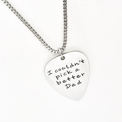 Dad Gift, I Couldn’t Pick A Better Dad Necklace, Dad Necklace, Man Necklace, Gift For Dad, New Daddy Gift, New Father Gift